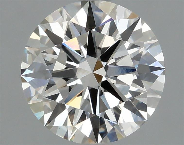 1.90ct I VVS2 Rare Carat Ideal Cut Round Lab Grown Diamond