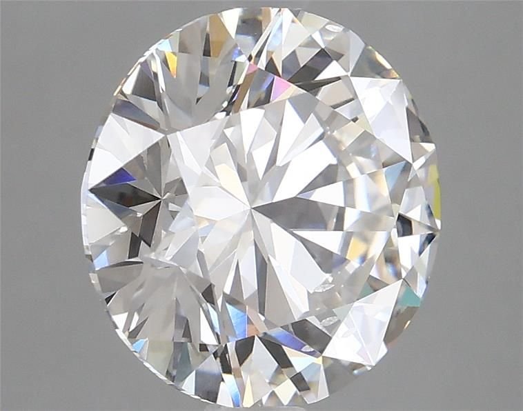 3.69ct G SI1 Rare Carat Ideal Cut Round Lab Grown Diamond