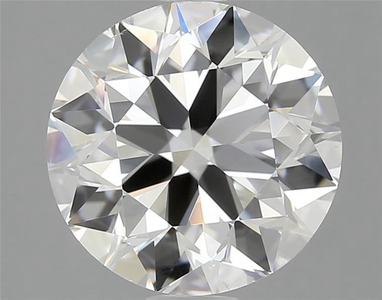 2.70ct I SI1 Excellent Cut Round Diamond