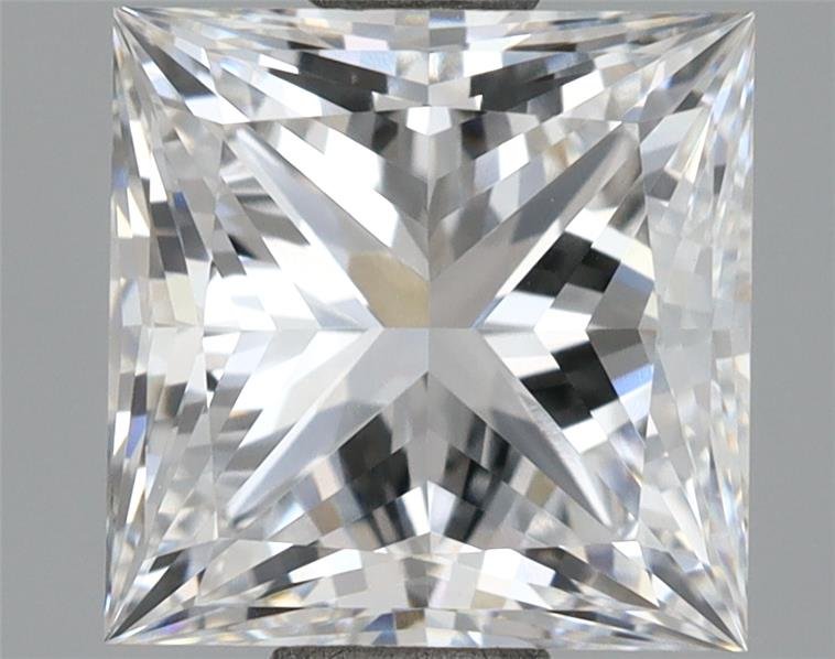 2.77 Carat Princess Lab Diamond