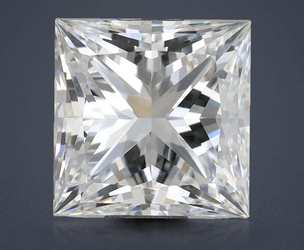 2.77 Carat Princess Lab Diamond