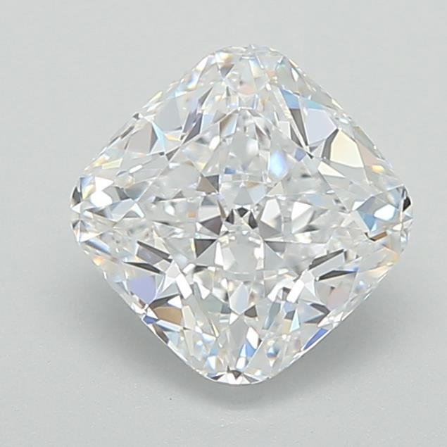 2.34ct D VVS1 Rare Carat Ideal Cut Cushion Lab Grown Diamond
