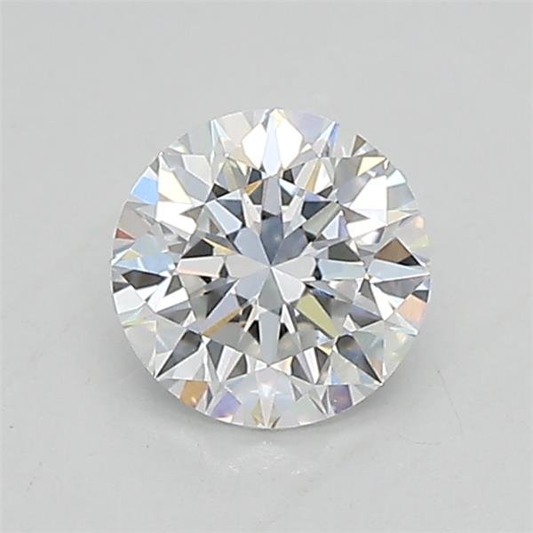0.66ct D VVS2 Excellent Cut Round Lab Grown Diamond