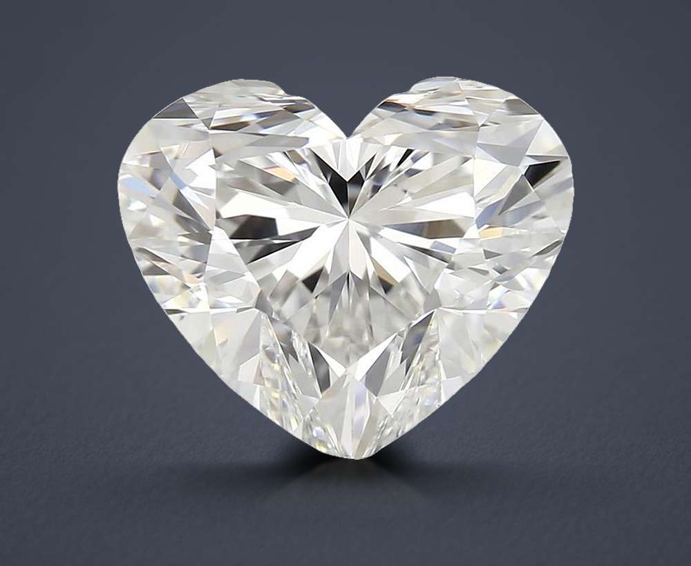 1.25 Carat Heart Natural Diamond