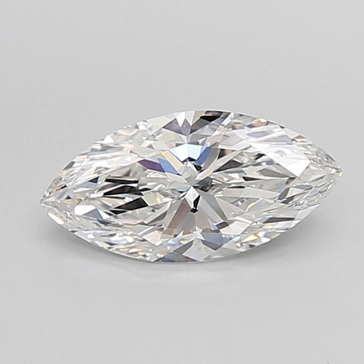 3.24ct E VVS2 Rare Carat Ideal Cut Marquise Lab Grown Diamond