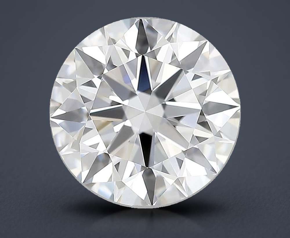 2.03 Carat Round Natural Diamond