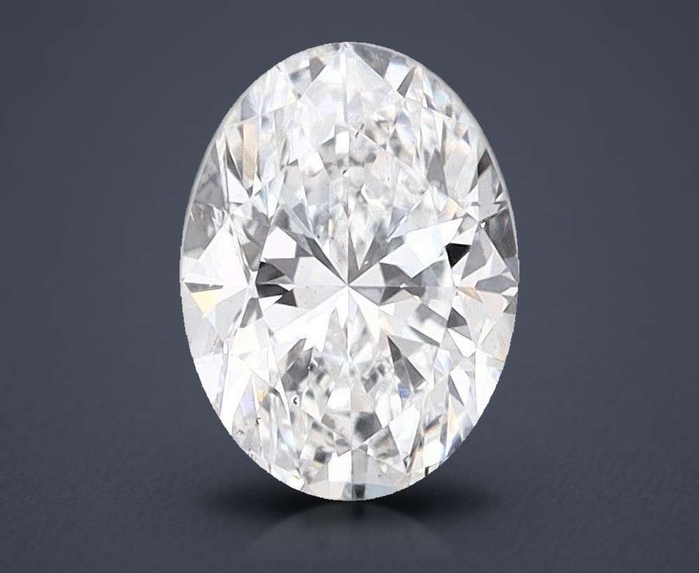 1.21 Carat Oval Lab Diamond
