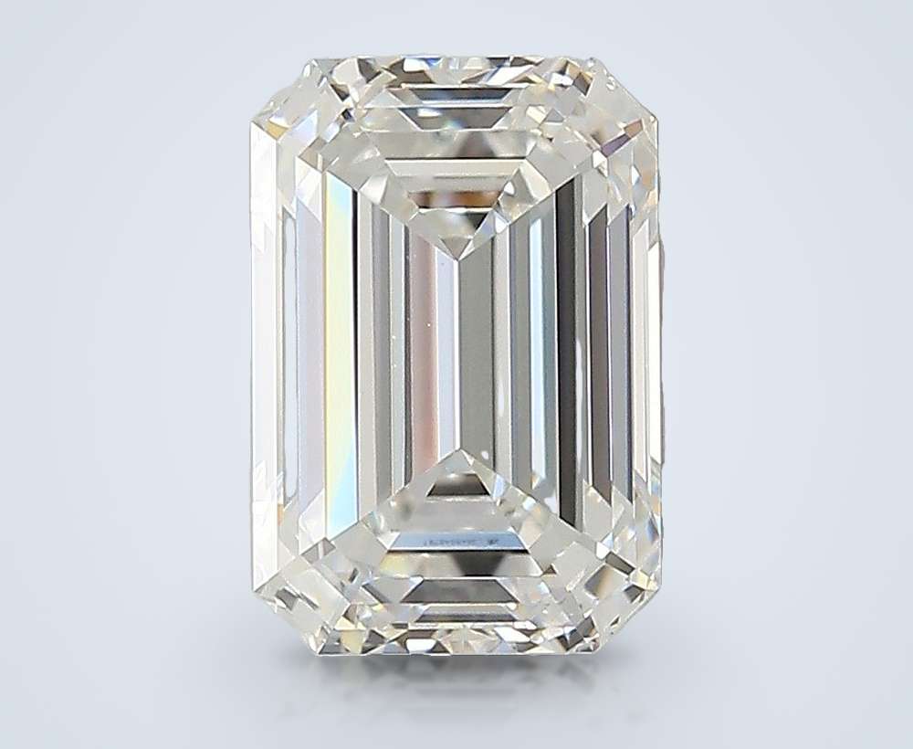 2.58 Carat Emerald Lab Diamond