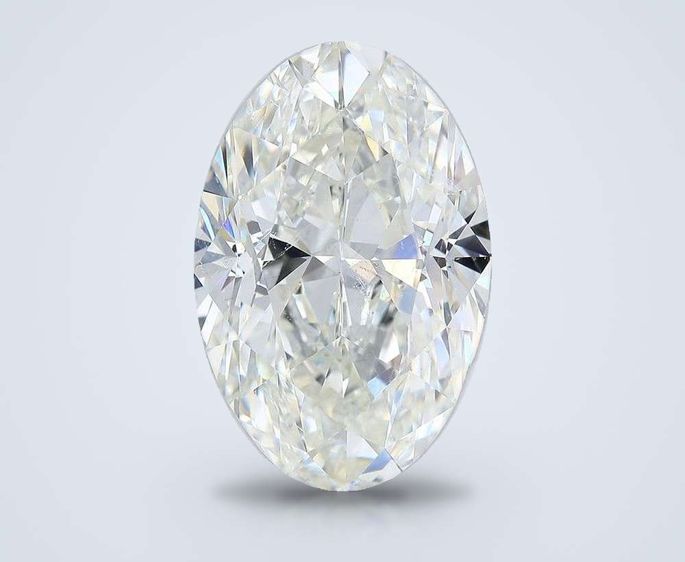 10.00 Carat Oval Natural Diamond