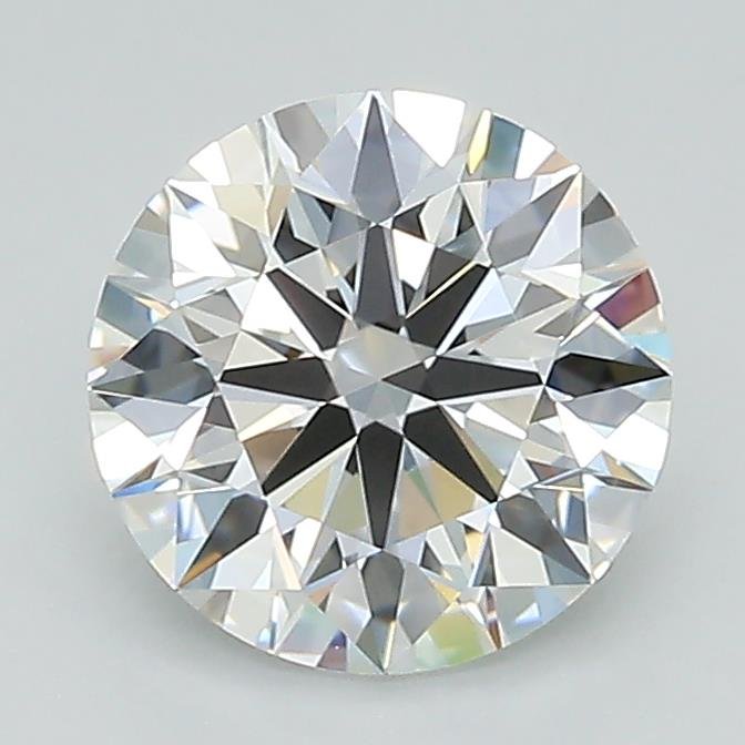 1.54ct D VS1 Rare Carat Ideal Cut Round Lab Grown Diamond