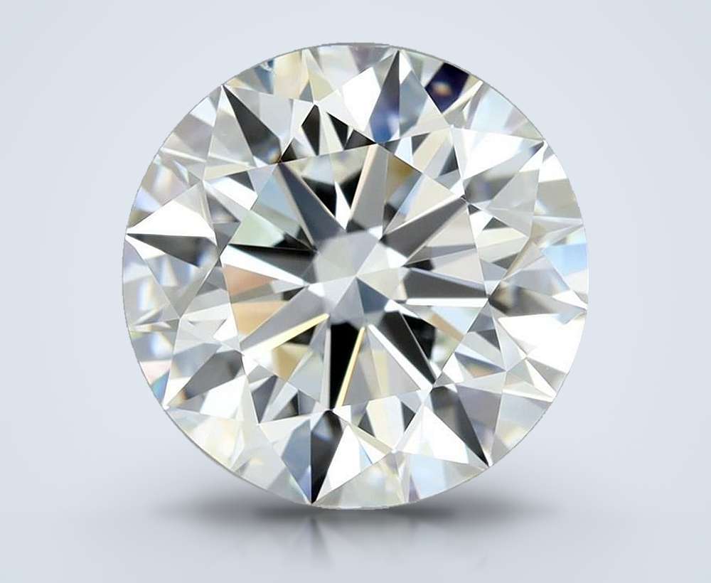 2.94 Carat Round Natural Diamond