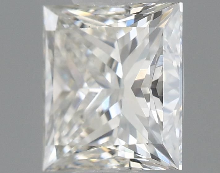 1.27ct G VS1 Rare Carat Ideal Cut Princess Lab Grown Diamond