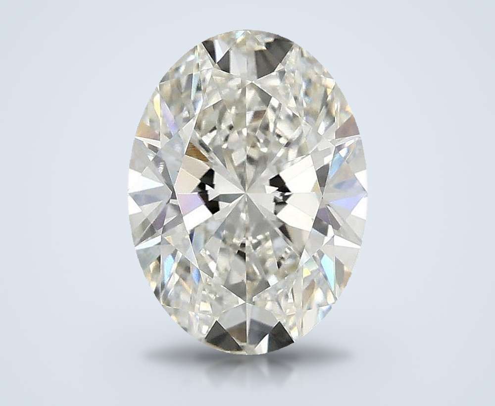 1.88 Carat Oval Lab Diamond