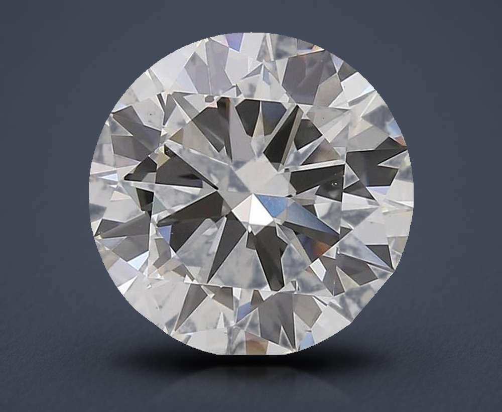 5.52 Carat Round Lab Diamond