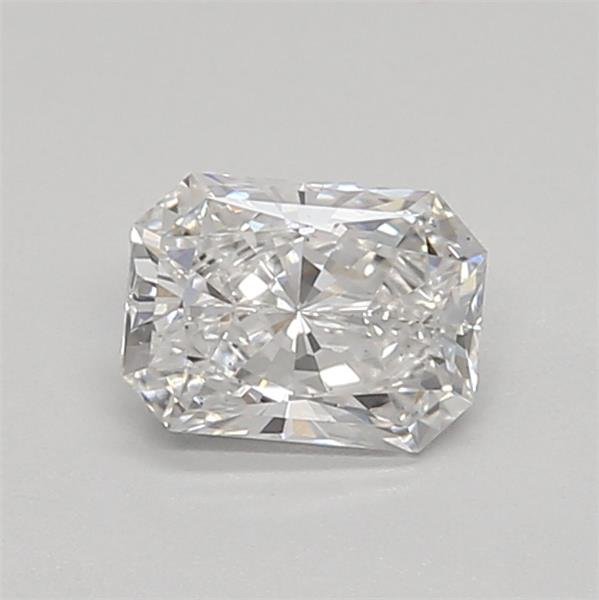 0.46ct E VS2 Rare Carat Ideal Cut Radiant Lab Grown Diamond