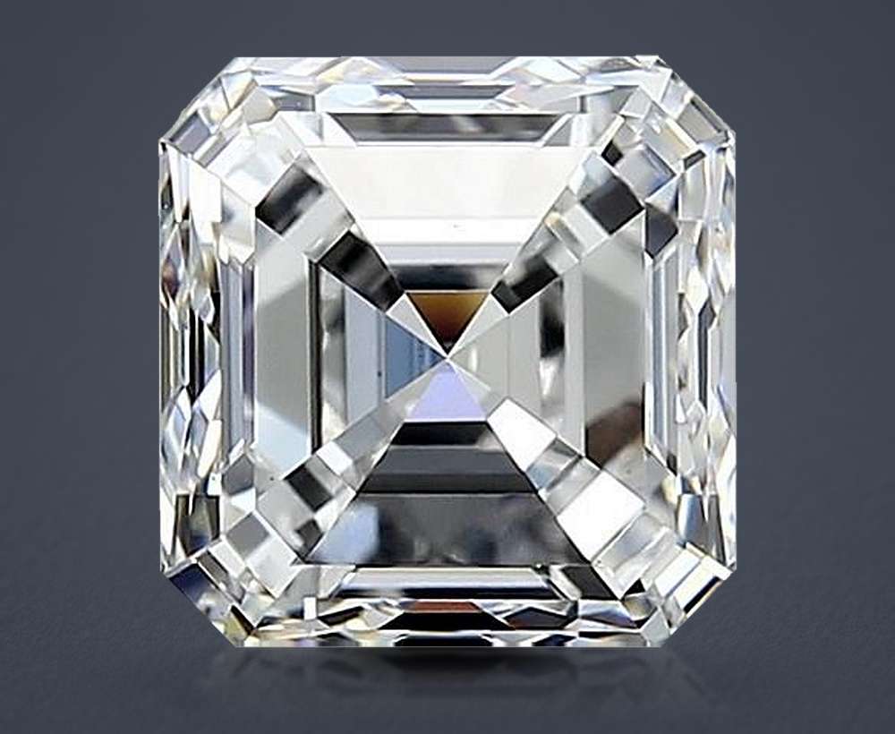 2.90 Carat Asscher Lab Diamond