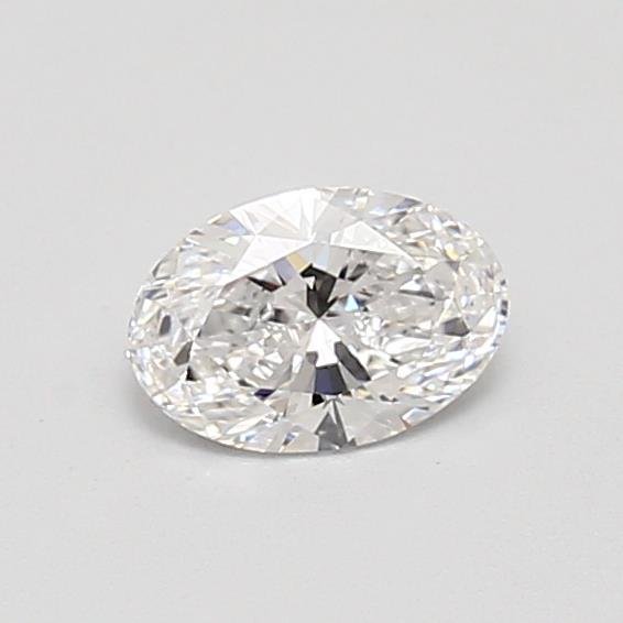 0.60ct D VS2 Rare Carat Ideal Cut Oval Lab Grown Diamond