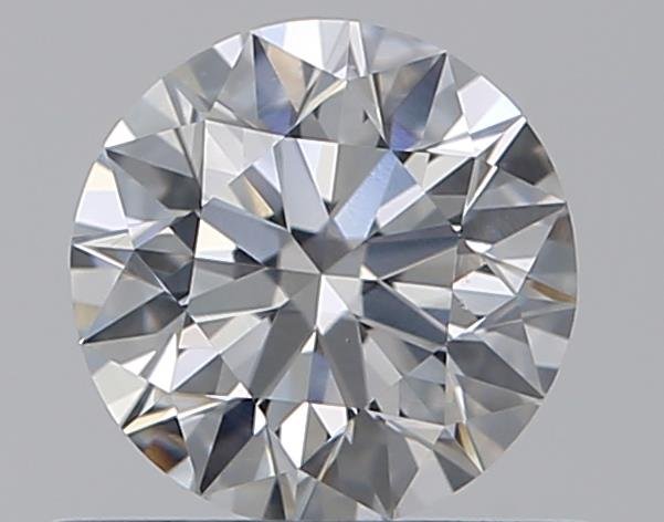 0.59ct E SI1 Rare Carat Ideal Cut Round Diamond