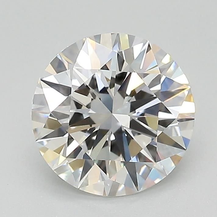1.61 Carat Round Lab Diamond