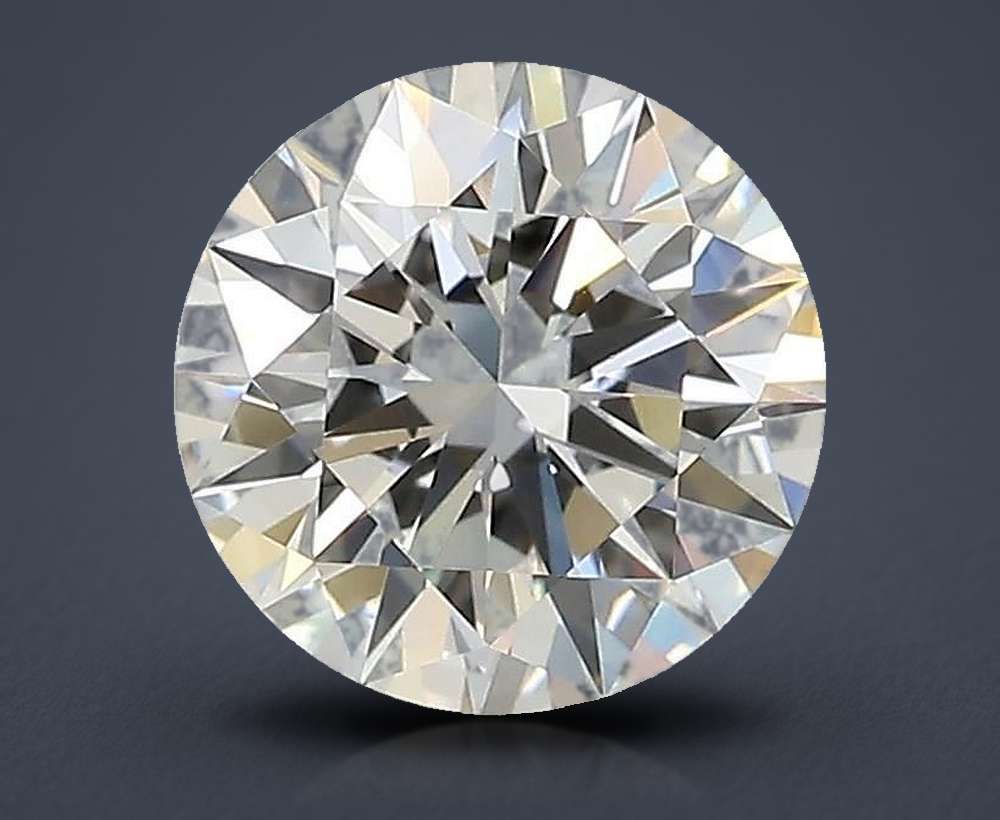 1.61 Carat Round Lab Diamond