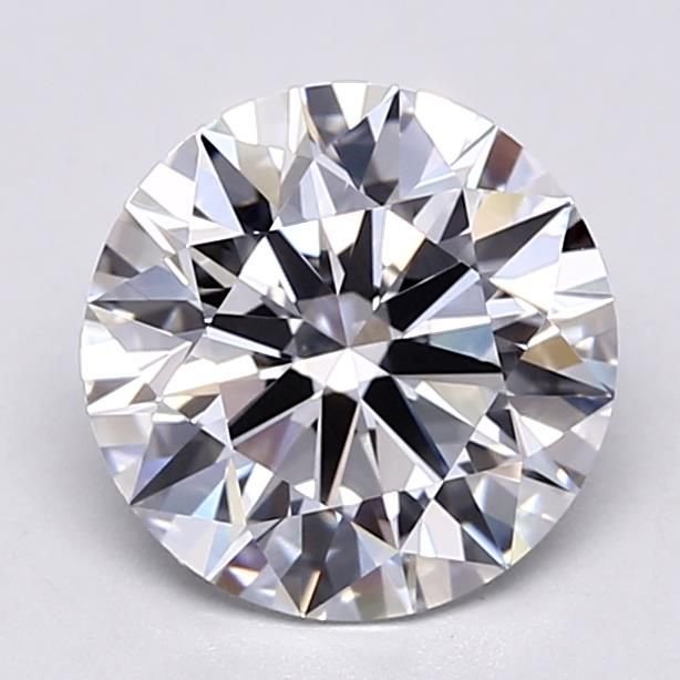 2.84ct E VVS2 Rare Carat Ideal Cut Round Lab Grown Diamond