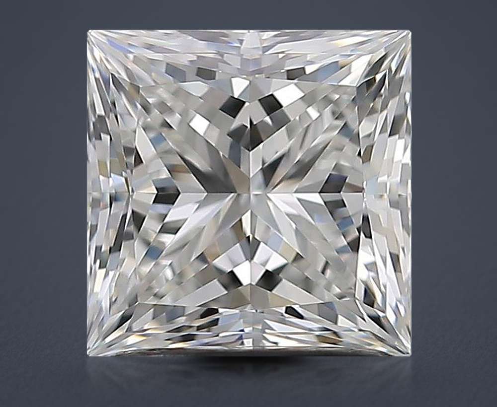 1.72 Carat Princess Natural Diamond