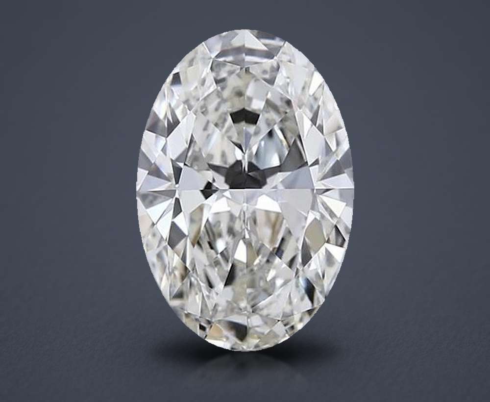 1.01 Carat Oval Natural Diamond