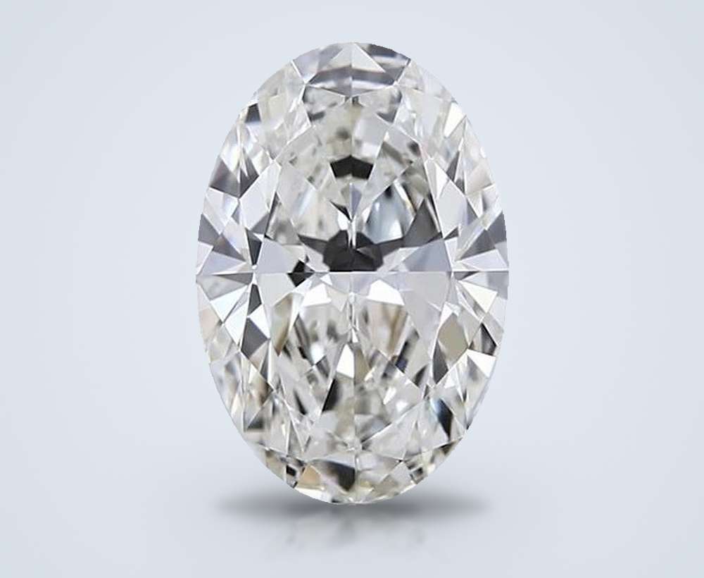 1.01 Carat Oval Natural Diamond