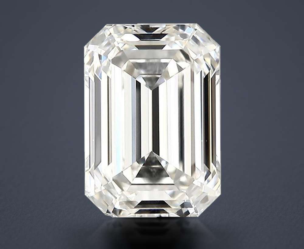 0.50 Carat Emerald Natural Diamond