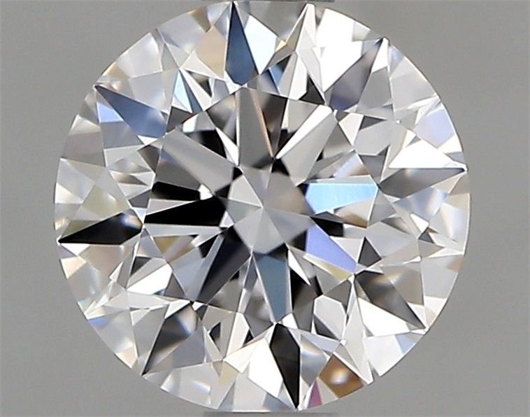 0.92ct D FL Rare Carat Ideal Cut Round Diamond