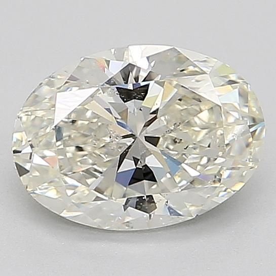 1.30ct K SI2 Rare Carat Ideal Cut Oval Diamond