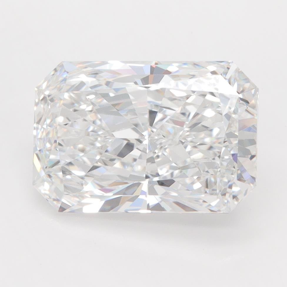 3.07ct E VVS1 Rare Carat Ideal Cut Radiant Lab Grown Diamond