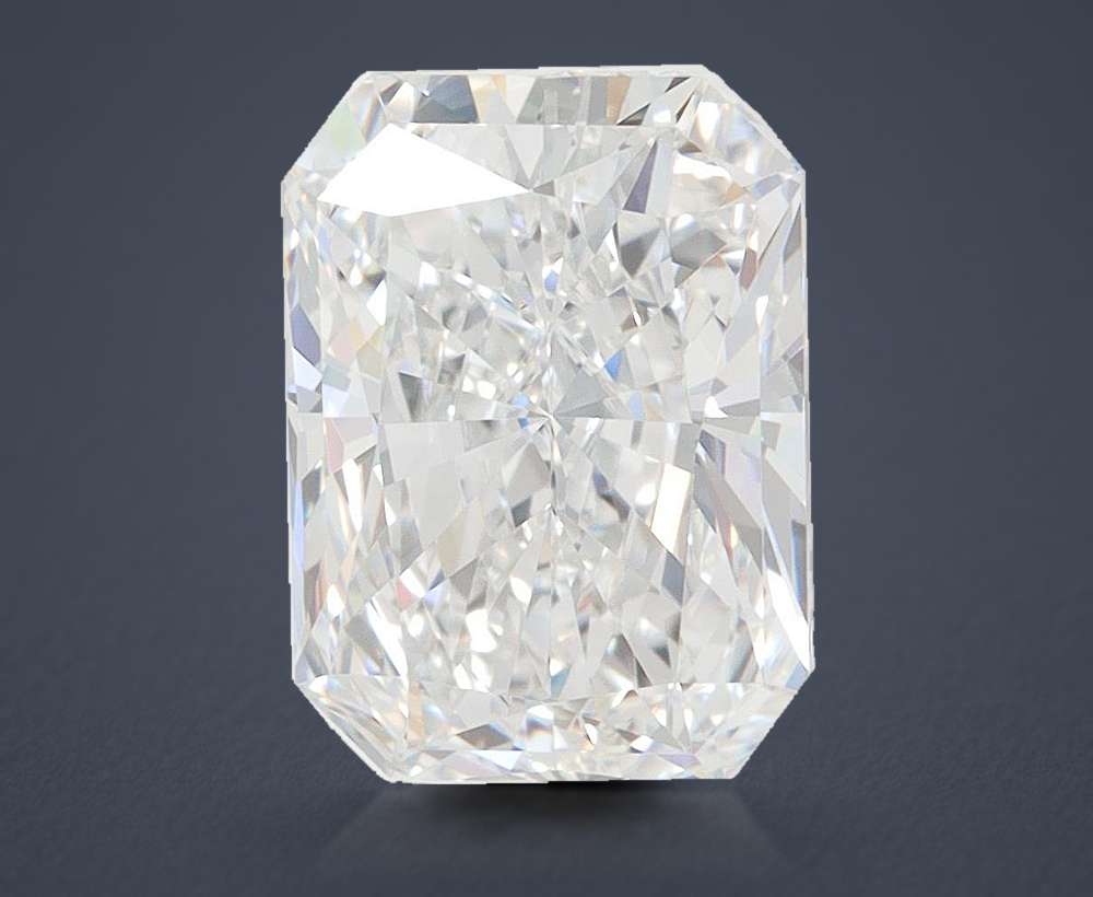 4.03 Carat Radiant Lab Diamond