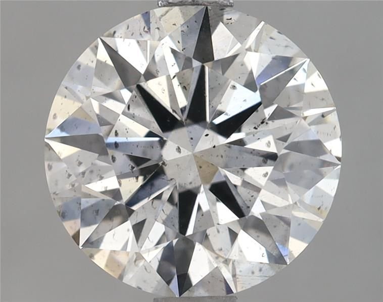 2.15ct G SI2 Rare Carat Ideal Cut Round Lab Grown Diamond