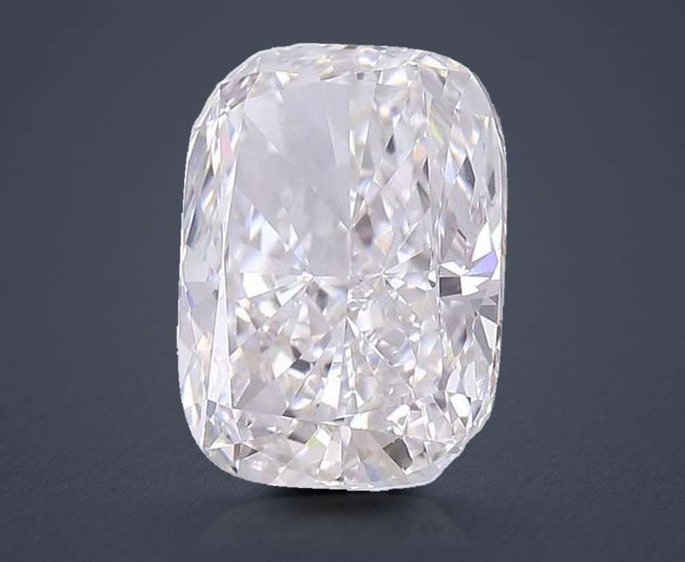 6.05 Carat Cushion Lab Diamond