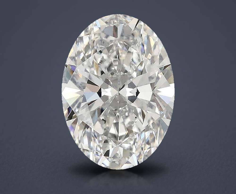 2.10 Carat Oval Lab Diamond