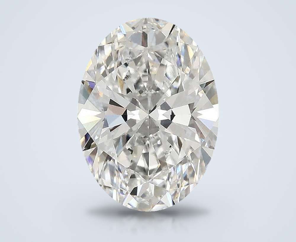 2.10 Carat Oval Lab Diamond