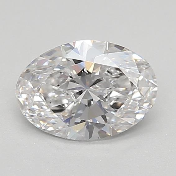 0.55ct E VS1 Rare Carat Ideal Cut Oval Lab Grown Diamond