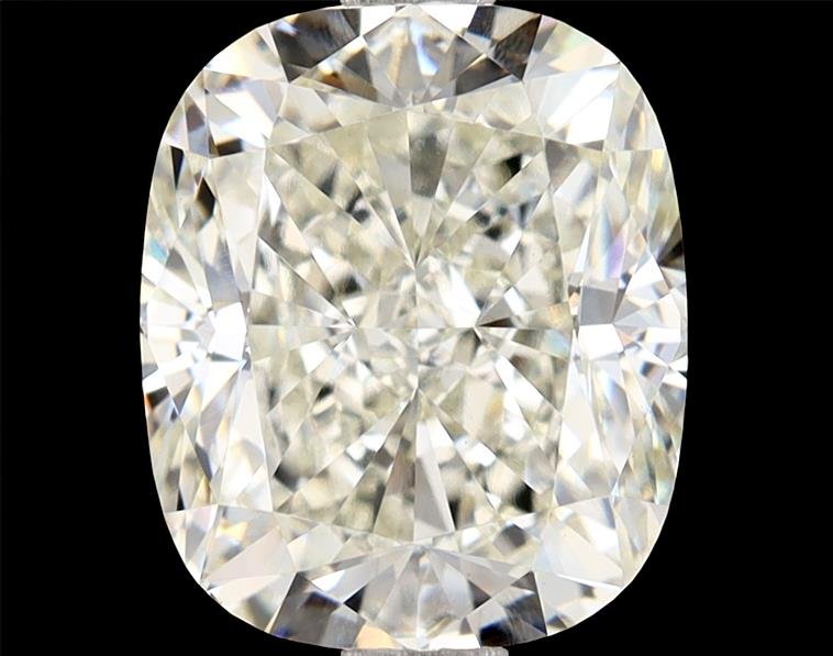 3.11ct I VS1 Very Good Cut Cushion Lab Grown Diamond