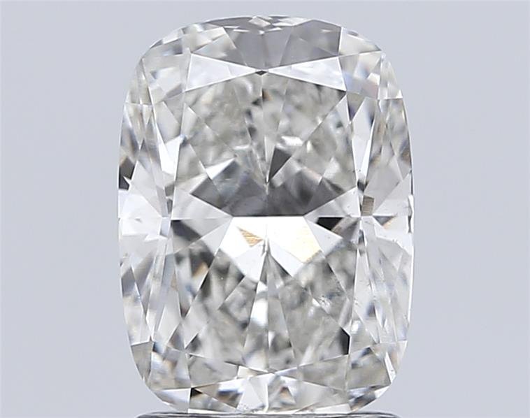 2.70ct H VS2 Rare Carat Ideal Cut Cushion Lab Grown Diamond