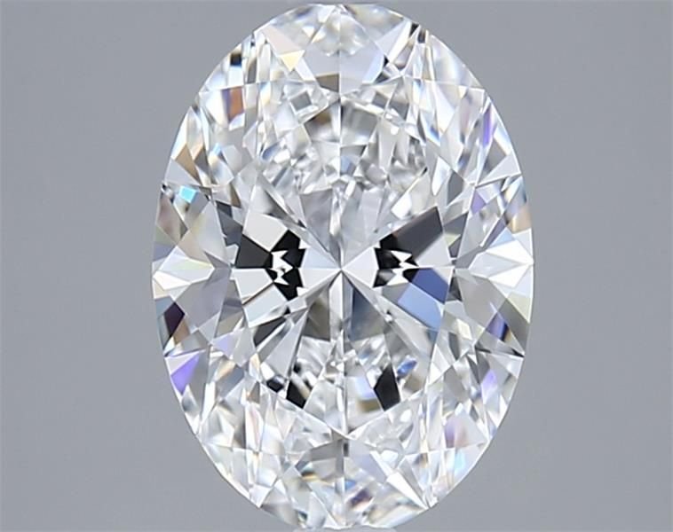2.07 Carat Oval Lab Diamond