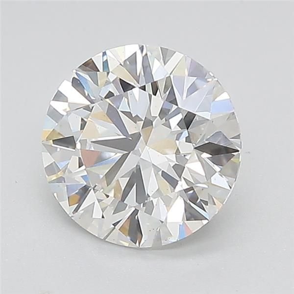 1.59ct D VS2 Rare Carat Ideal Cut Round Lab Grown Diamond