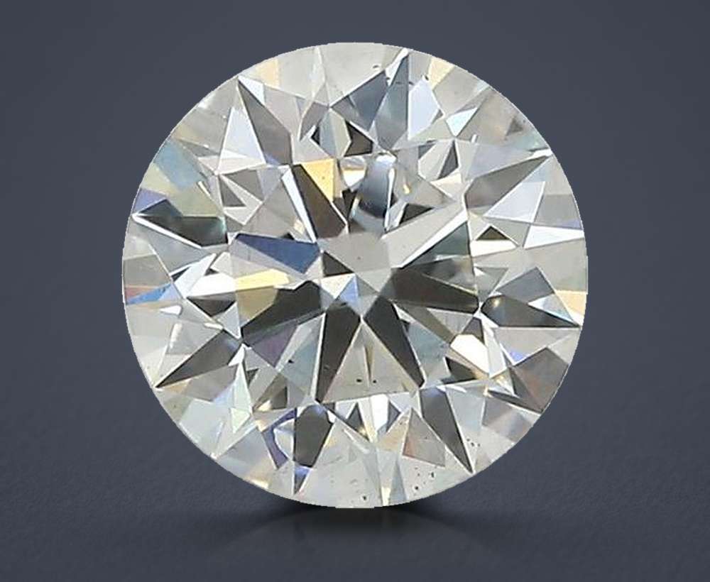 1.09 Carat Round Lab Diamond