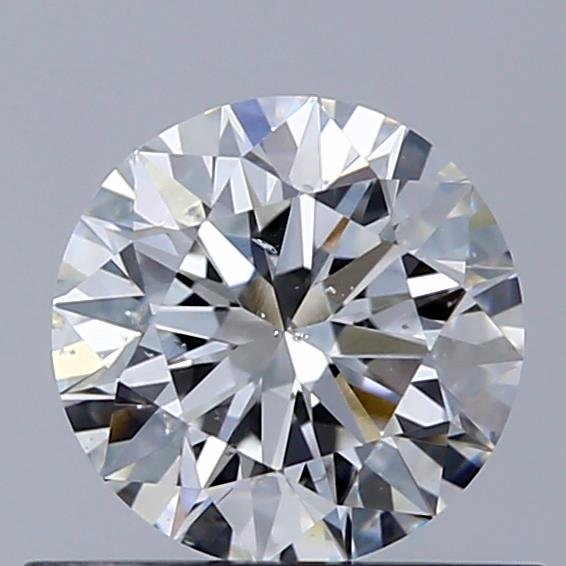 0.56ct G SI2 Rare Carat Ideal Cut Round Diamond