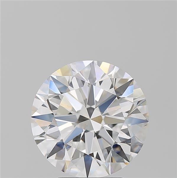 4.50ct E VS2 Rare Carat Ideal Cut Round Diamond