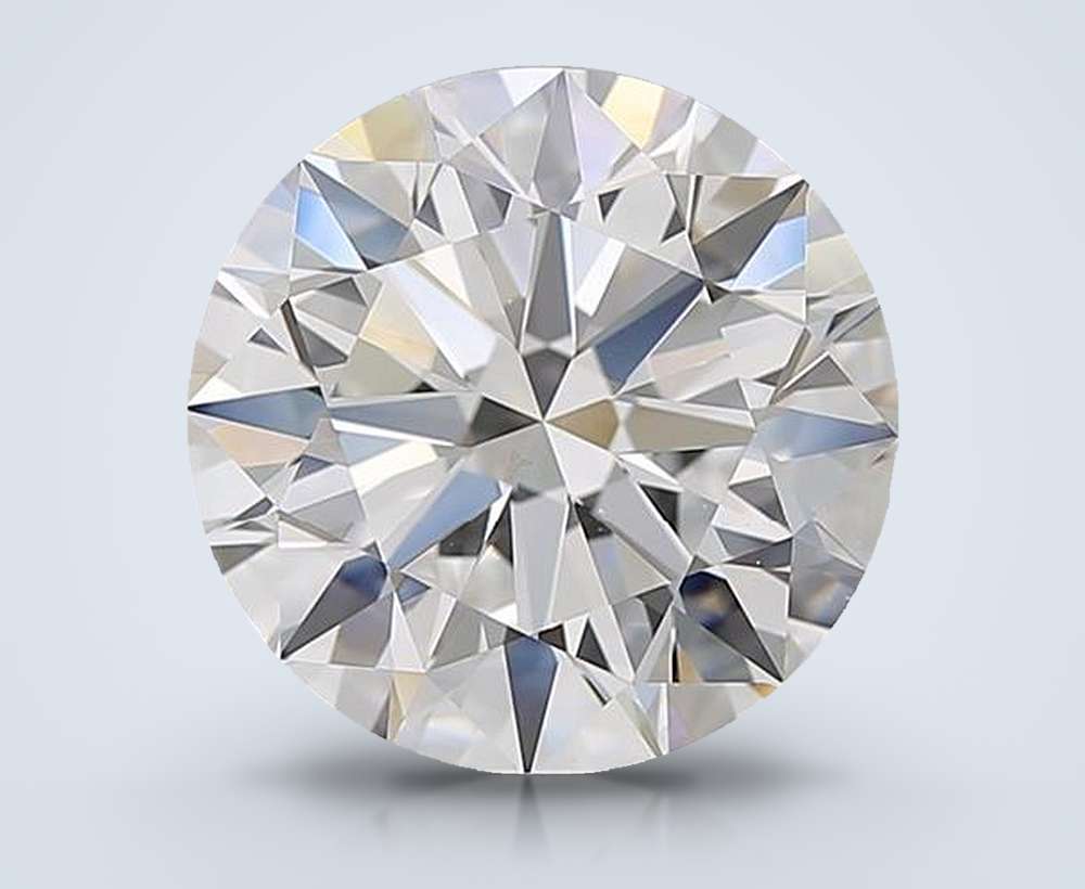 4.50 Carat Round Natural Diamond