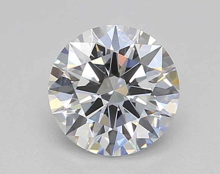 1.09ct D VS2 Rare Carat Ideal Cut Round Lab Grown Diamond