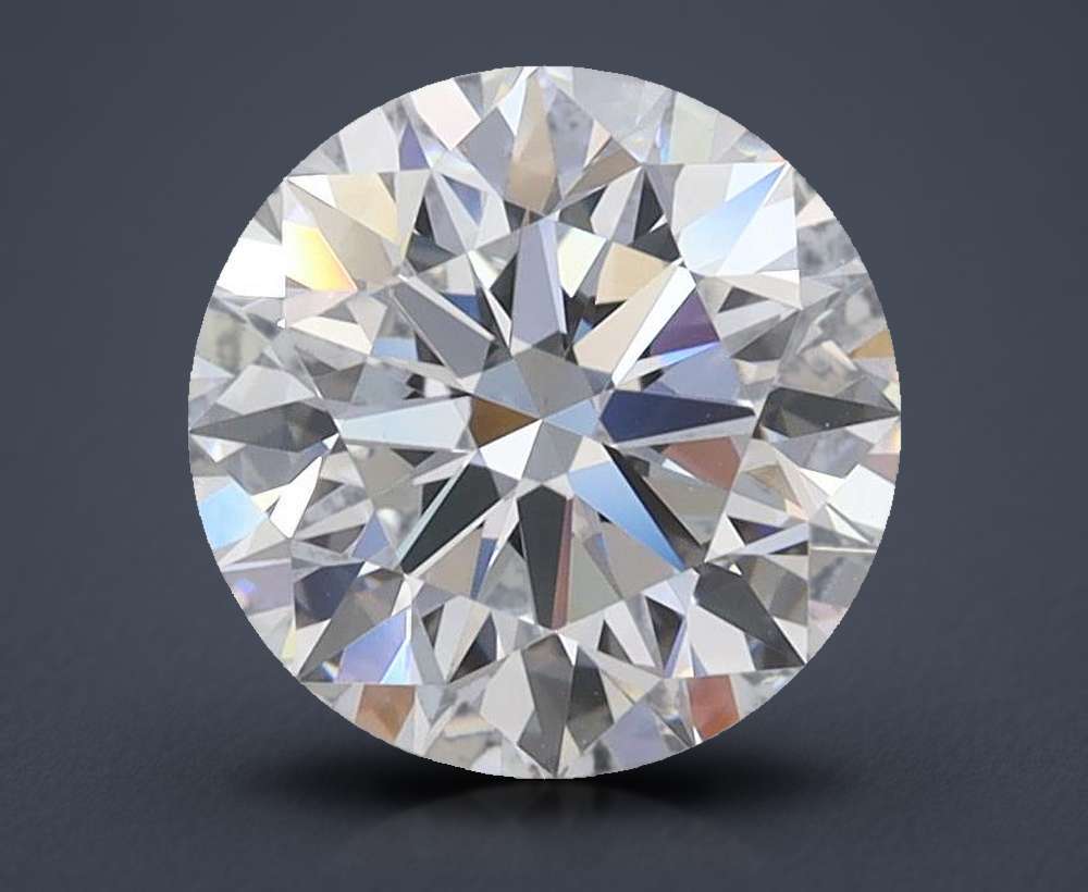 1.71 Carat Round Lab Diamond