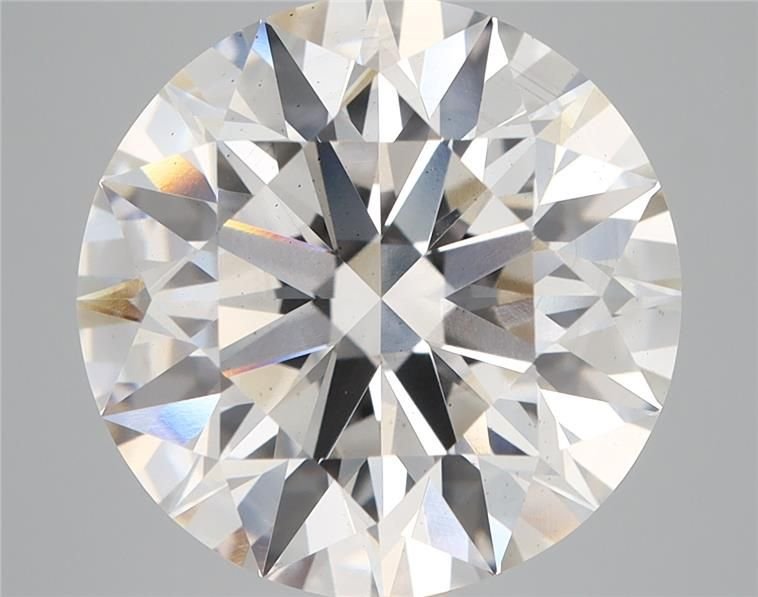 8.10ct G VS2 Rare Carat Ideal Cut Round Lab Grown Diamond