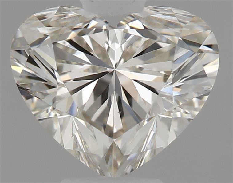 0.70ct K SI1 Rare Carat Ideal Cut Heart Diamond